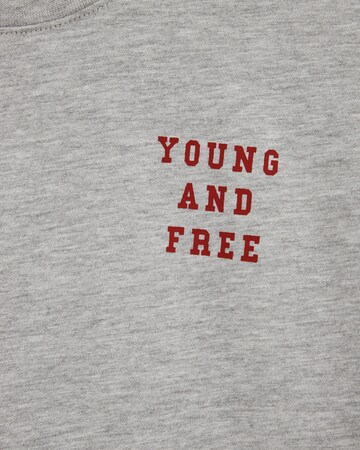 Maglietta di WE Fashion in grigio