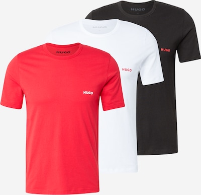 HUGO Paita värissä punainen / musta / valkoinen, Tuotenäkymä