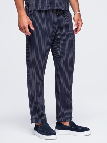 Ombre Regular Broek in Blauw