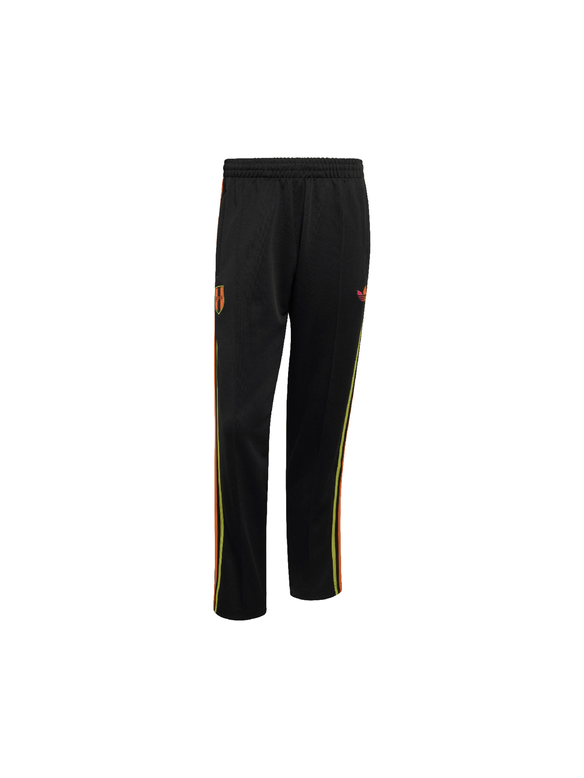 ADIDAS PERFORMANCE - Regular Calças de desporto 'Peru' em preto: frente