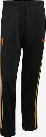 ADIDAS PERFORMANCE Regular Urheiluhousut 'Peru' värissä musta: etupuoli