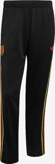 Sportinės kelnės 'Peru' iš ADIDAS PERFORMANCE, spalva – oranžinė / juoda, Prekių apžvalga