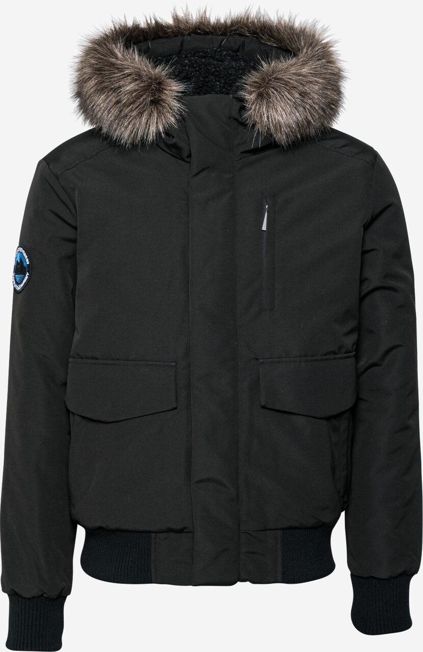 Bomberjacke Herren Leicht Zip-Up Jacke Alltag - Main Image