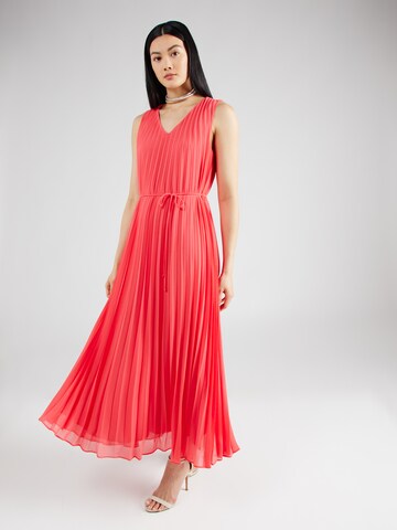 COMMA Платье в Красный: спереди