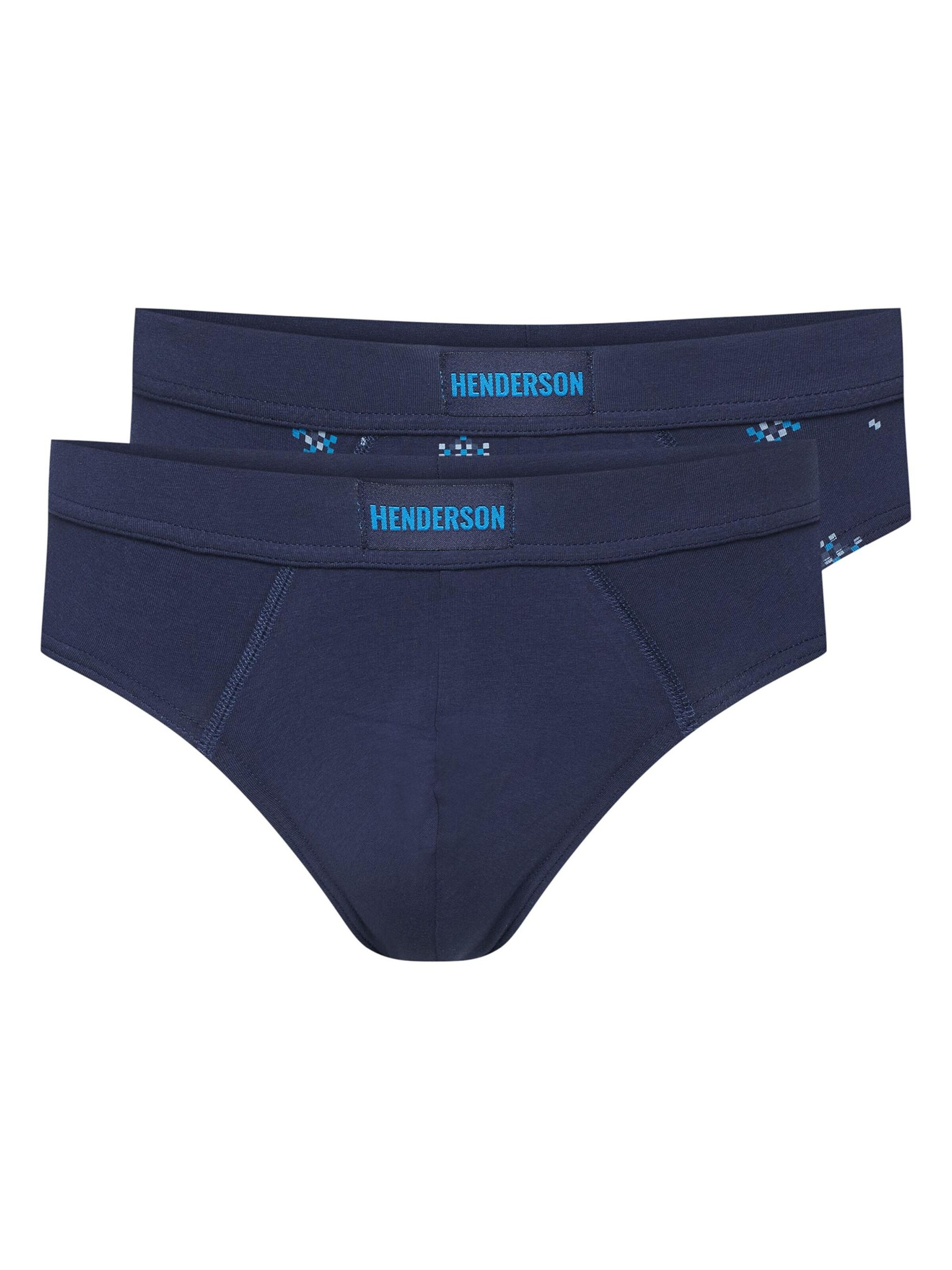 Slip di Henderson in colori misti: frontale