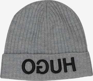 HUGO Hut oder Mütze One Size in Grau: Vorderseite