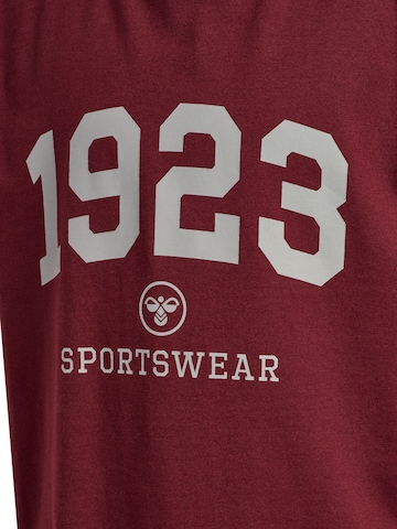 Hummel T-shirt in Rot