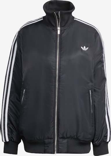 ADIDAS ORIGINALS Jacke 'Firebird' in schwarz / weiß, Produktansicht