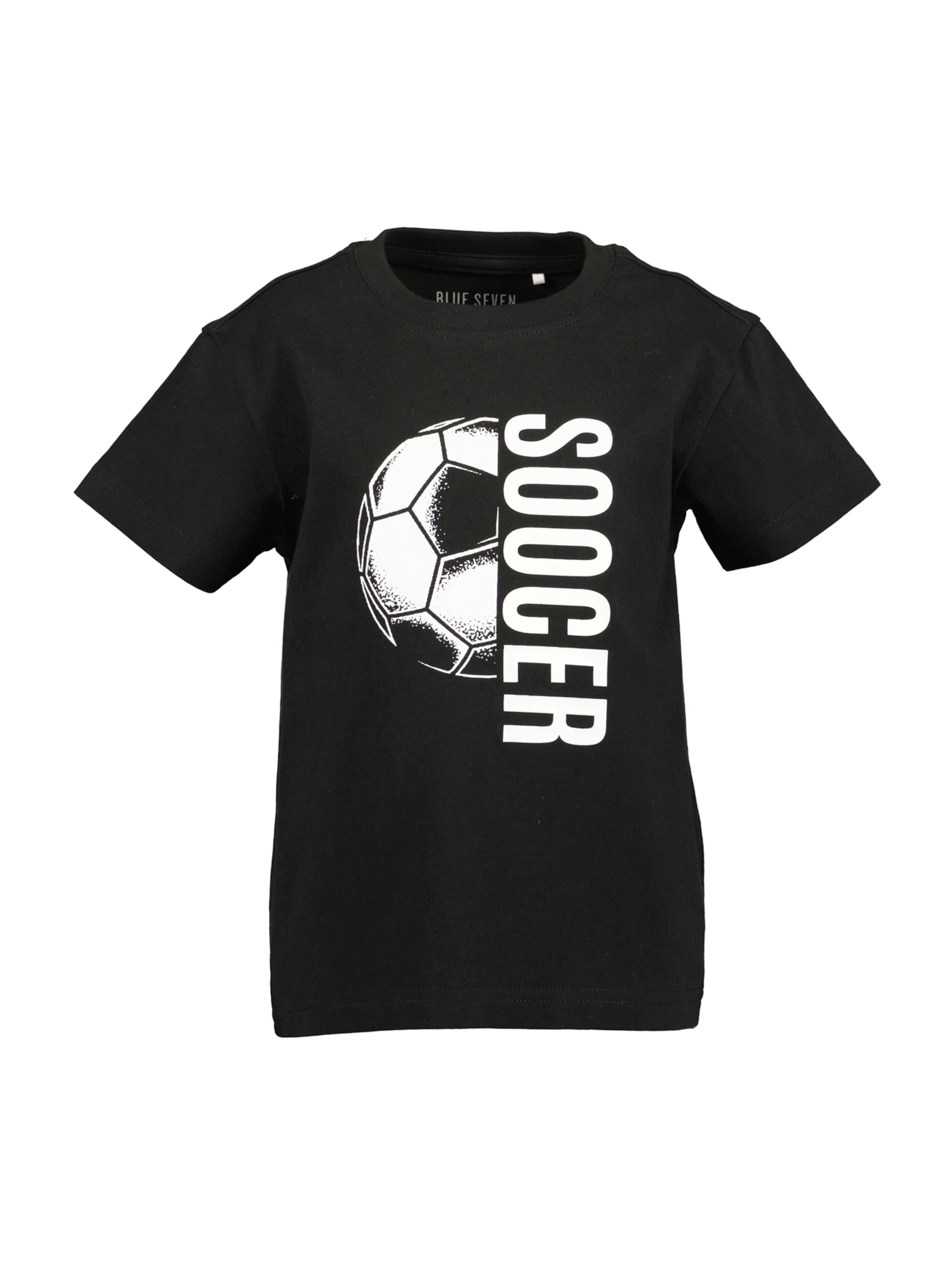 BLUE SEVEN Shirt in Black: front