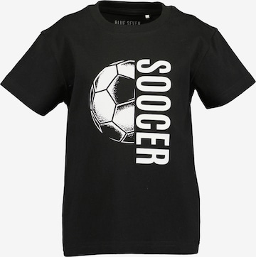 BLUE SEVEN Shirt in Black: front
