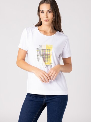 T-shirt Quiosque en blanc : devant