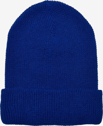 Bonnet 'Yarn' Flexfit en bleu : devant