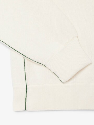 LACOSTE Sweatshirt in Weiß