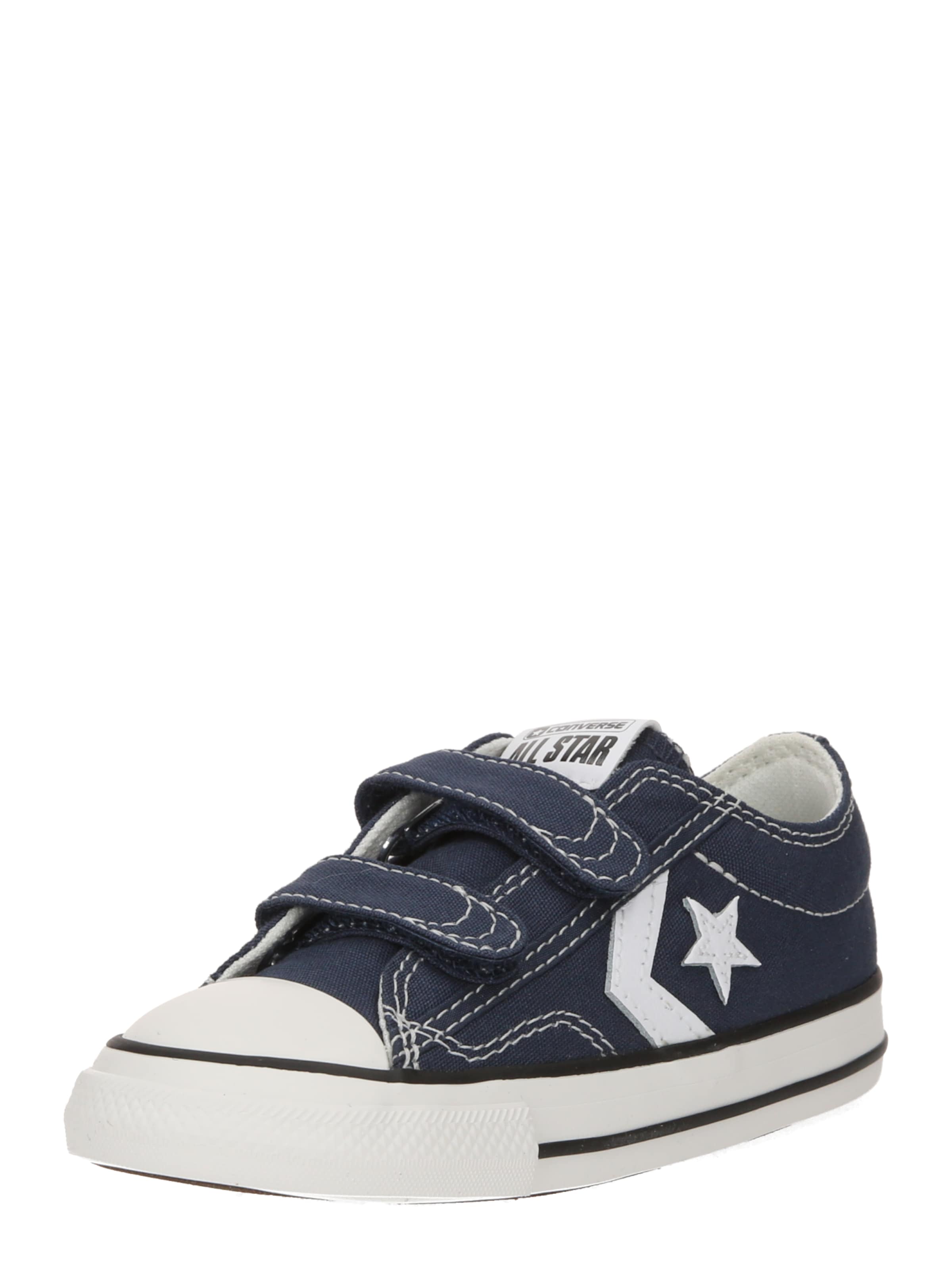 Sneaker 'STAR PLAYER 76' di CONVERSE in blu: frontale