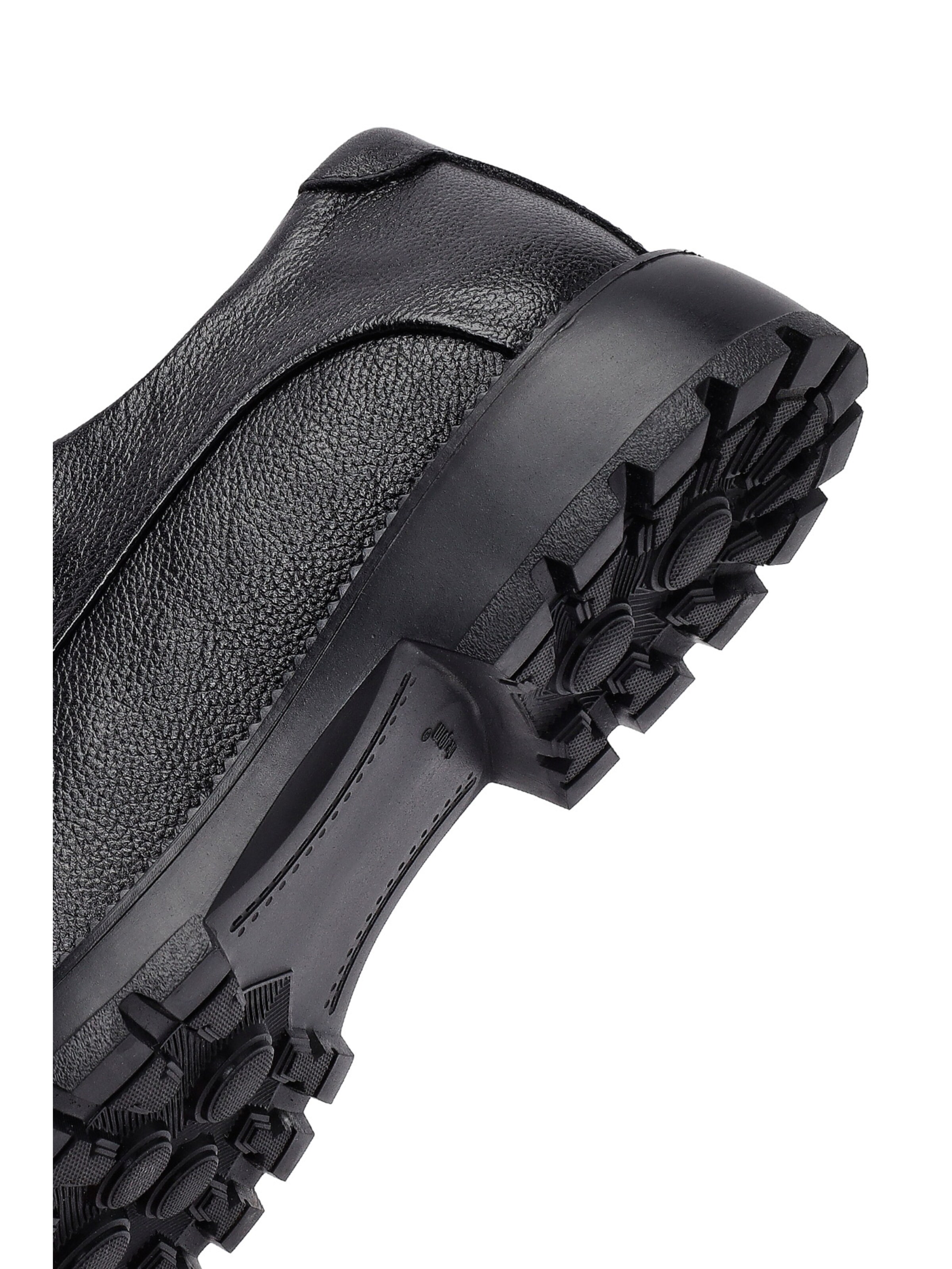 Derimod Schnürschuh in Schwarz