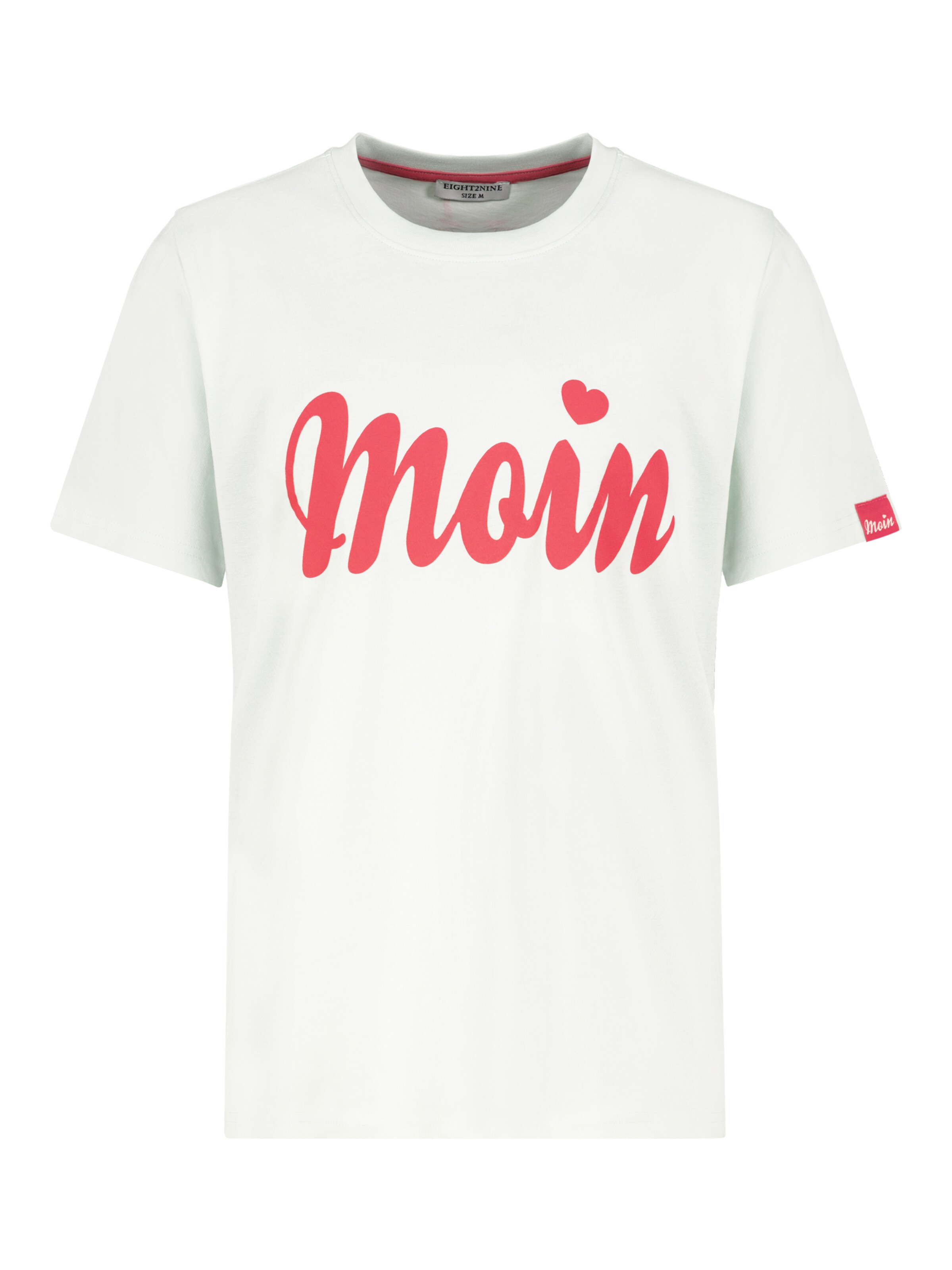 Eight2Nine Shirt in White: front