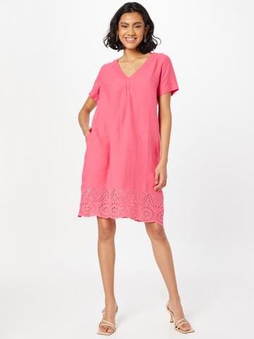 PRINCESS GOES HOLLYWOOD Καλοκαιρινό φόρεμα σε ροζ