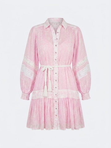 Robe 'Robe Courte Laura' Miss June en rose