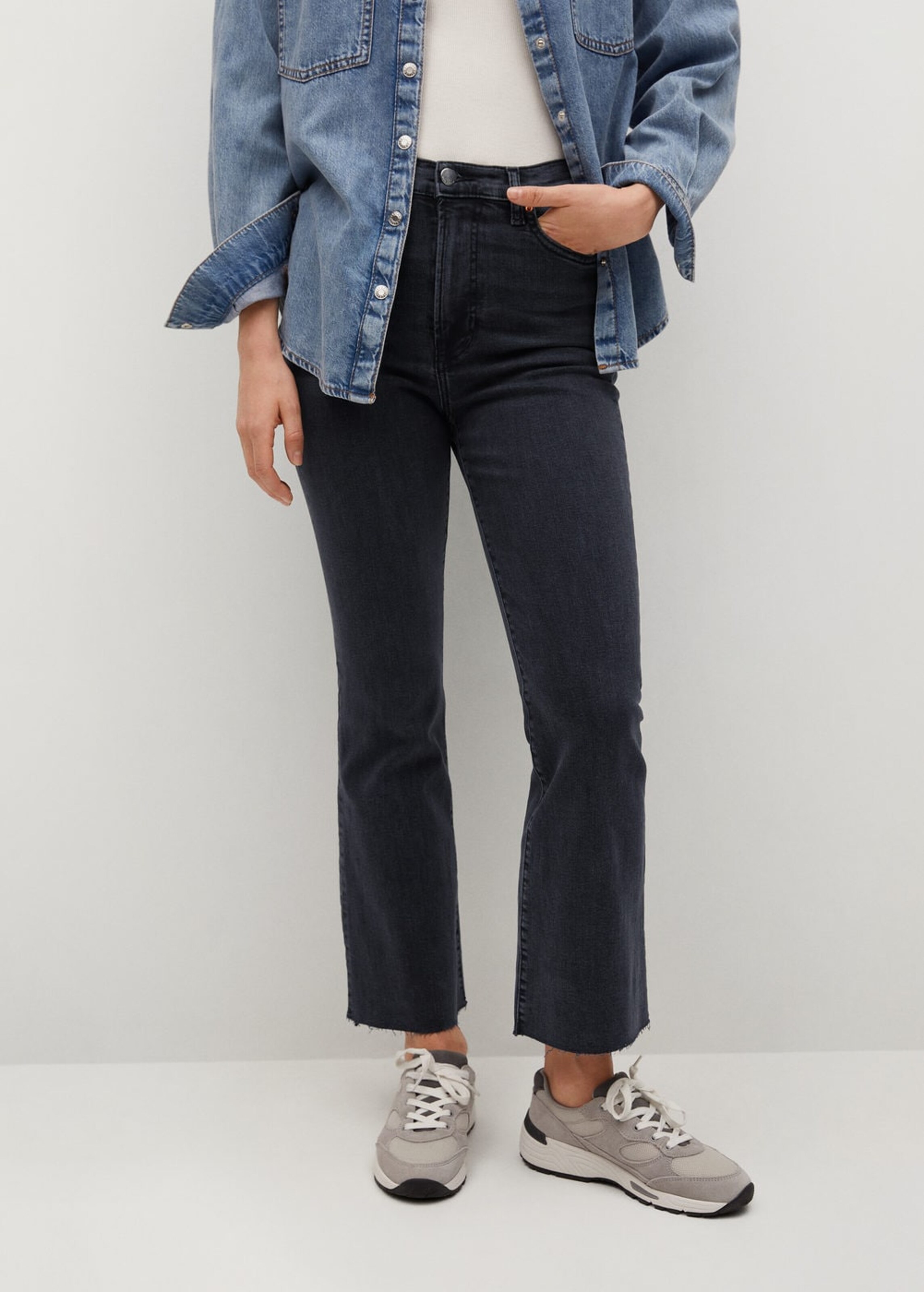 MANGO Jeans 'Sienna' in Schwarz | ABOUT YOU