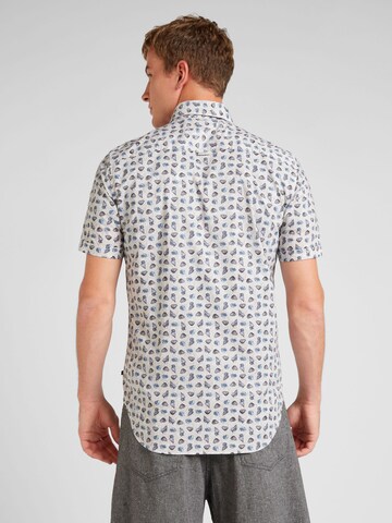 Matinique Regular Fit Hemd 'Trostol' in Grau