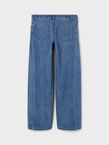 NAME IT Wide leg Jeans in Blauw