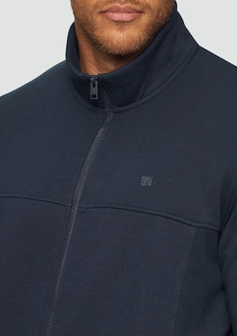 s.Oliver Sweatvest in Blauw