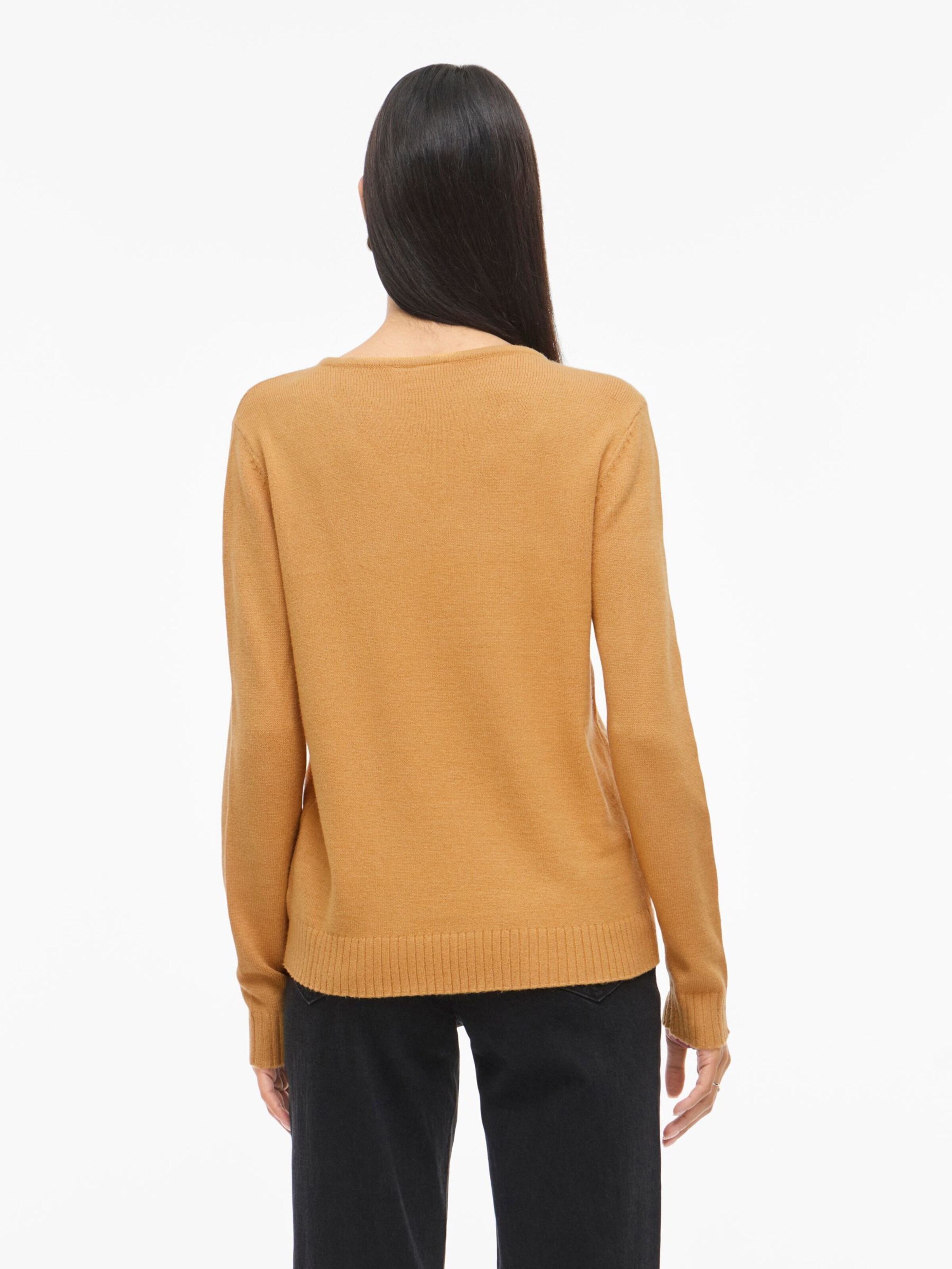 VILA - Jersey 'VIRIL' en naranja