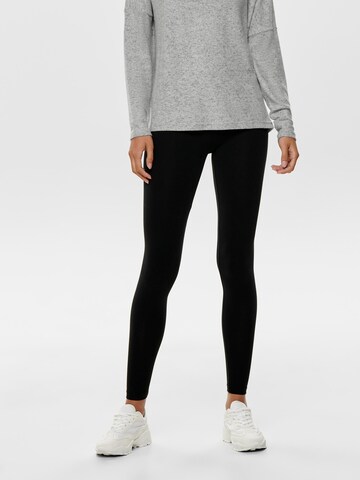 ONLY Skinny Leggings in Zwart: voorkant