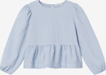 NAME IT Bluse i blå: forside