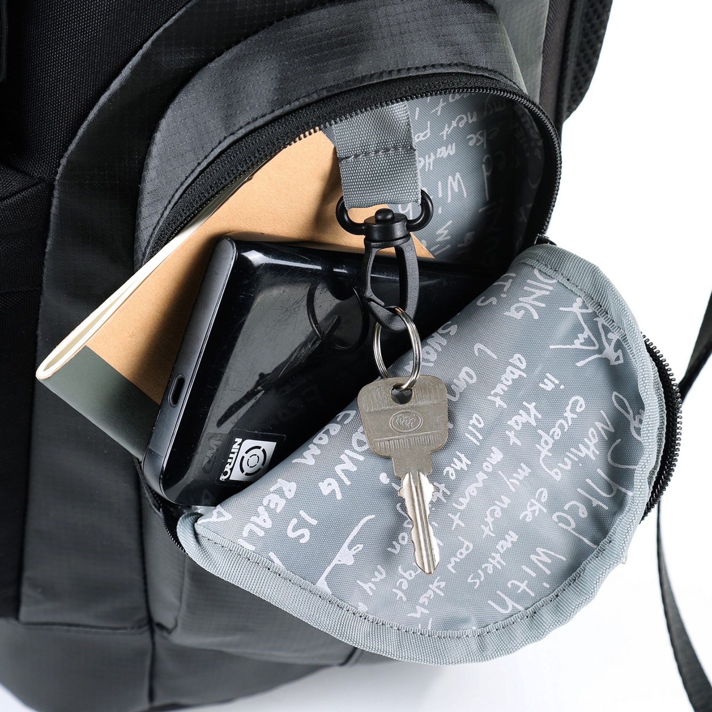 Zaino di NitroBags in nero