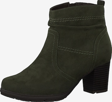 JANA Ankle Boots in Green: front