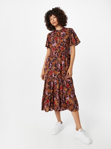 Superdry Dress in Brown: front