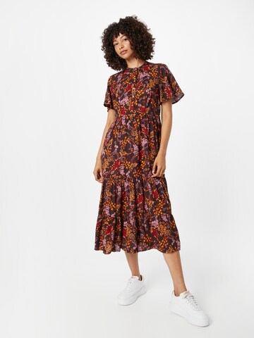 Superdry Kleid in Braun: Vorderseite