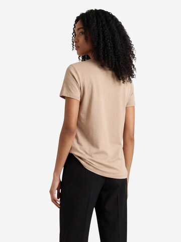 Top 'ECS MODA TA6155 JS923' di Liu Jo in beige