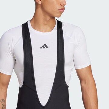 ADIDAS PERFORMANCE Skinny Sporthose 'Essential' in Schwarz