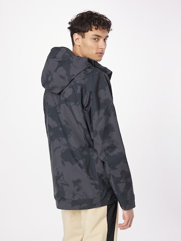 QUIKSILVER Outdoor jacket 'CARLSON' in Black