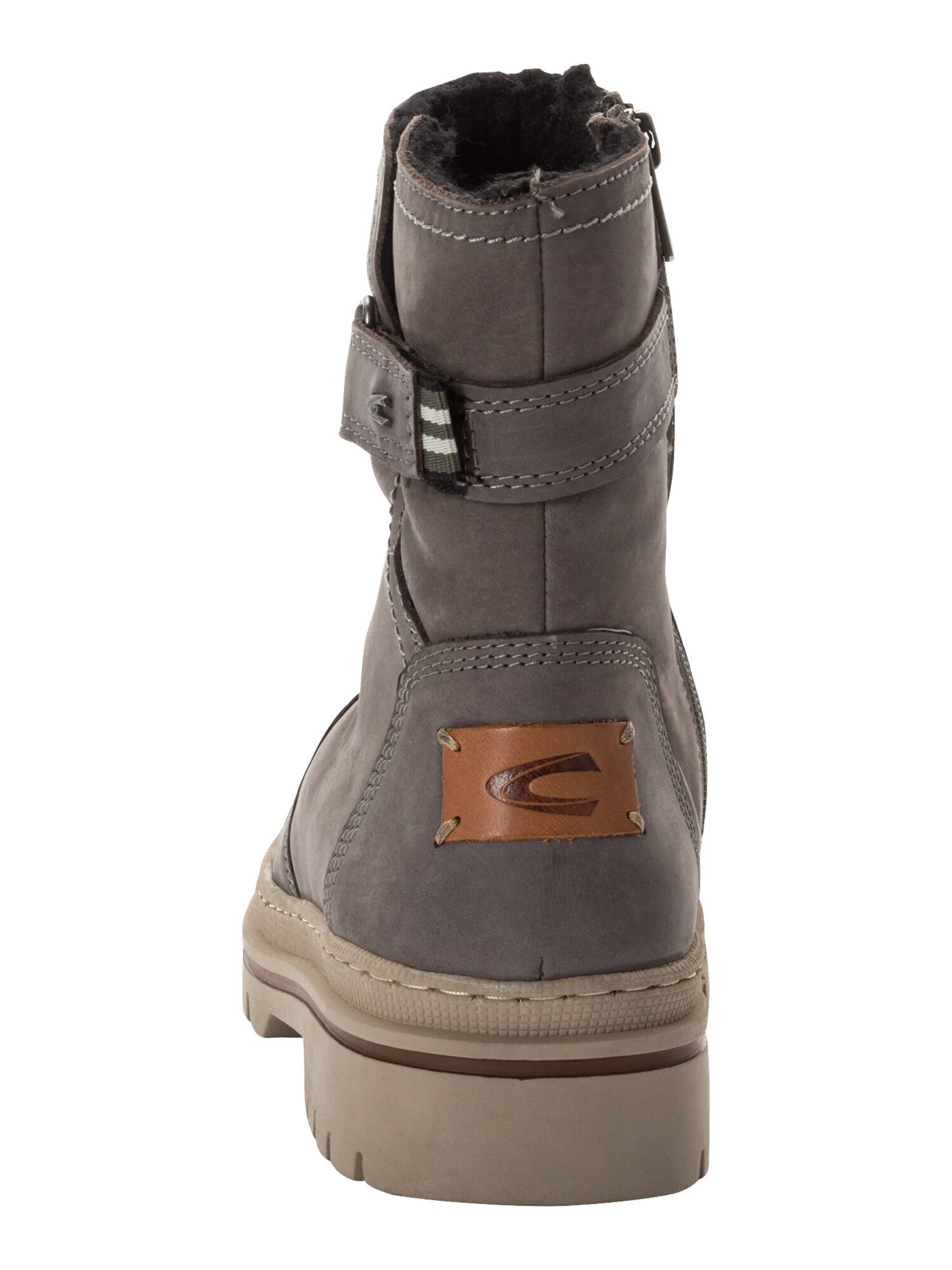 CAMEL ACTIVE Ankle Boots in Grey