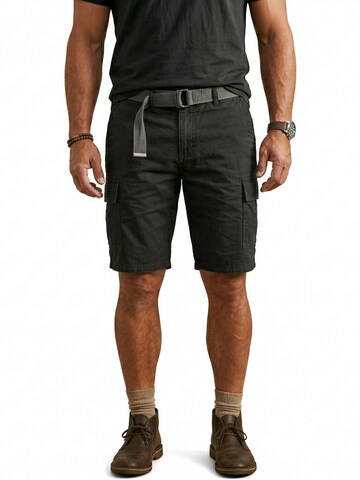 JACK & JONES Regular Cargohose‌‌‌‌ in Schwarz