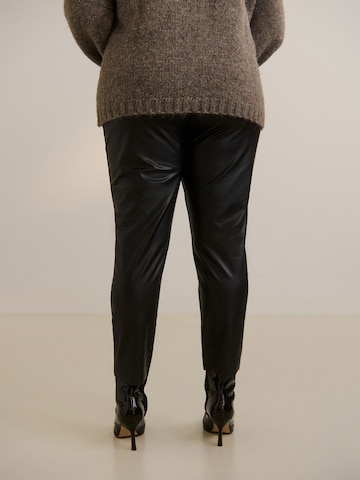 Skinny Leggings 'Betsy' Guido Maria Kretschmer Curvy en noir