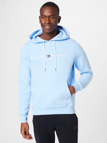 Regular fit Felpa di TOMMY HILFIGER in blu: frontale