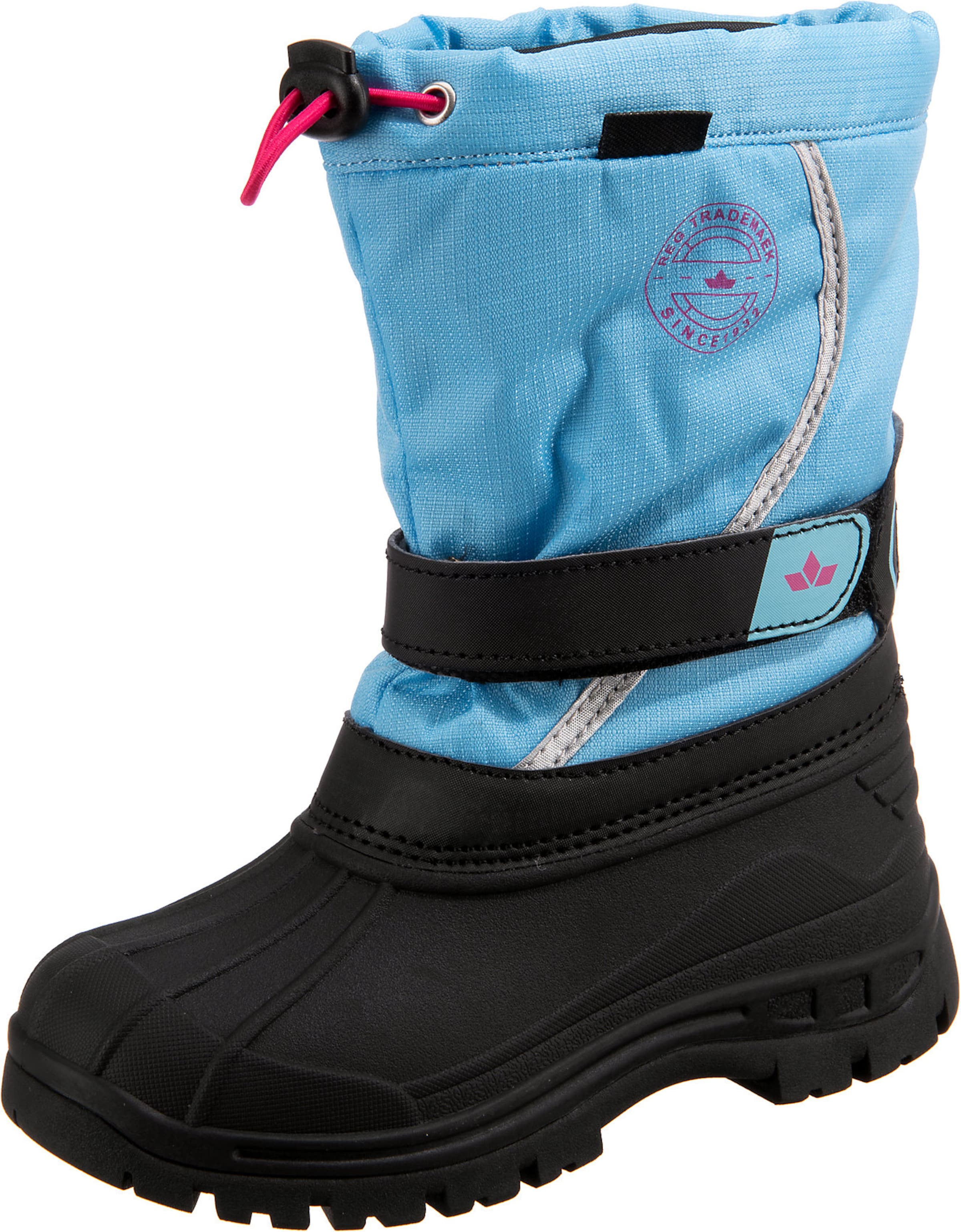 LICO Snowboots 'Fritzi' in Blau: Vorderseite