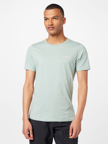 zaļš COLUMBIA T-Krekls: no priekšpuses
