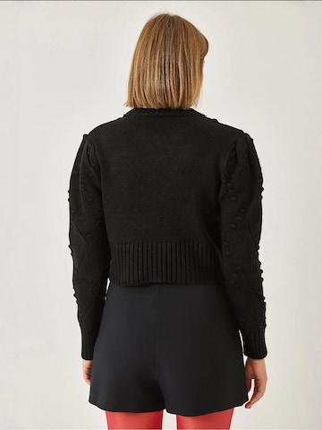 Pull-over Bianco Lucci en noir