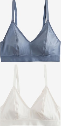 NextBustier Grudnjak - plava boja: prednji dio