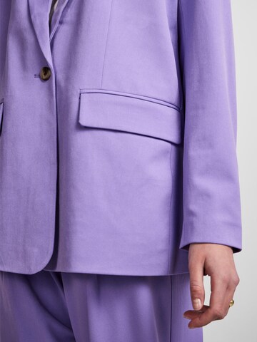 PIECES Blazer 'Serano' in Purple