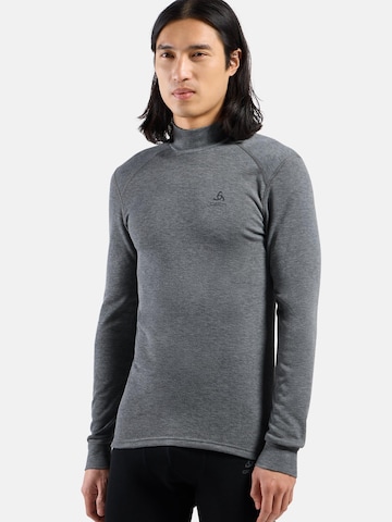 Base layer 'ACTIVE WARM' di ODLO in grigio