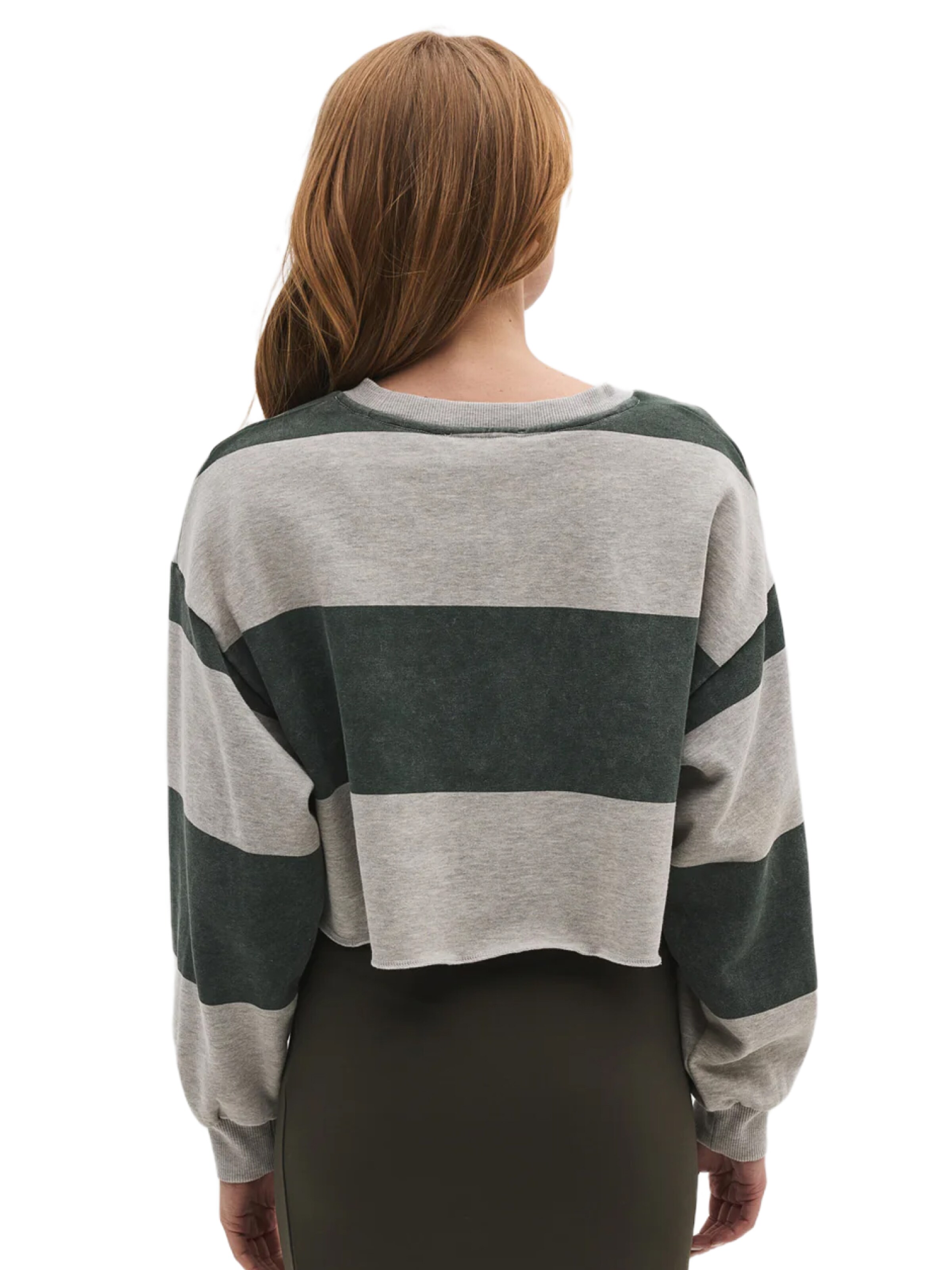 No Matter What Sweatshirt in Groen