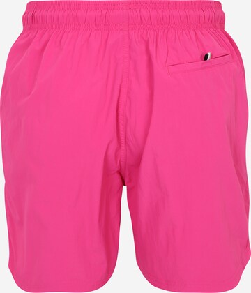 BOSS Black Swimming shorts 'Octopus' in Pink
