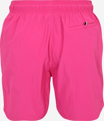 BOSS Black Zwemshorts 'Octopus' in Roze