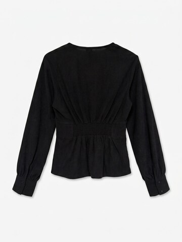 Camicia da donna 'VILJA' di VERO MODA in nero